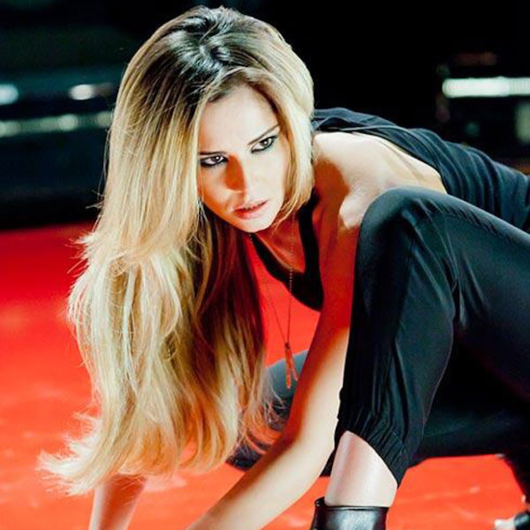 Cheryl Cole Shows Off New Blond Hair—Watch! - E! Online